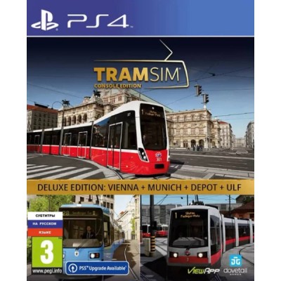 TramSim Console Edition Deluxe [PS4, русские субтитры]